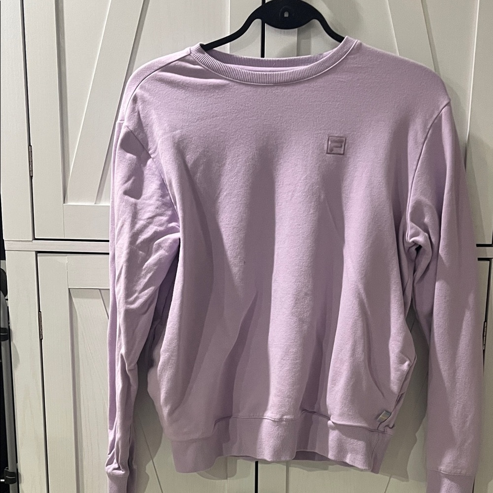 Fila Lavender Sweatshirt